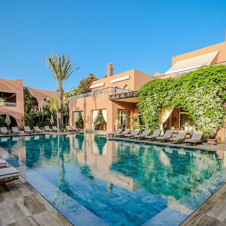 Tikida Golf Palace Агадир Экстерьер фото The swimming pool at the hotel