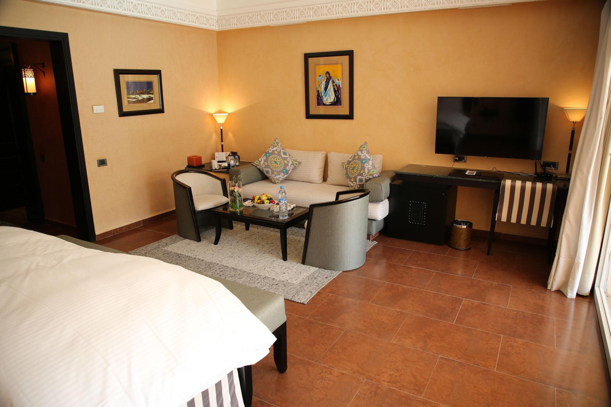 Tikida Golf Palace Агадир Экстерьер фото A room at the hotel
