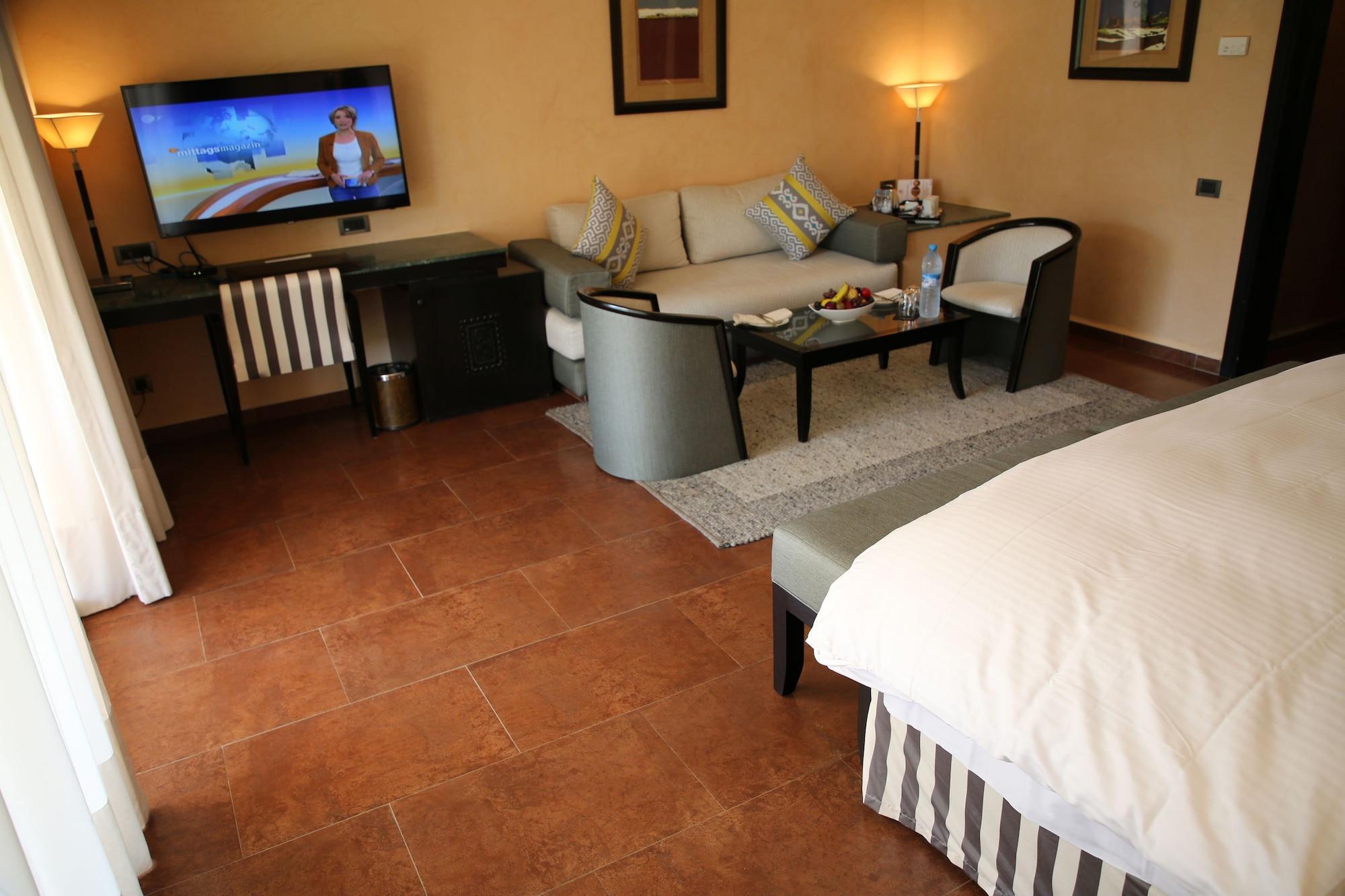 Tikida Golf Palace Агадир Экстерьер фото A room at the hotel