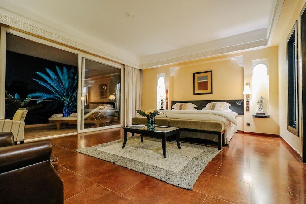 Tikida Golf Palace Агадир Экстерьер фото A bedroom at the hotel
