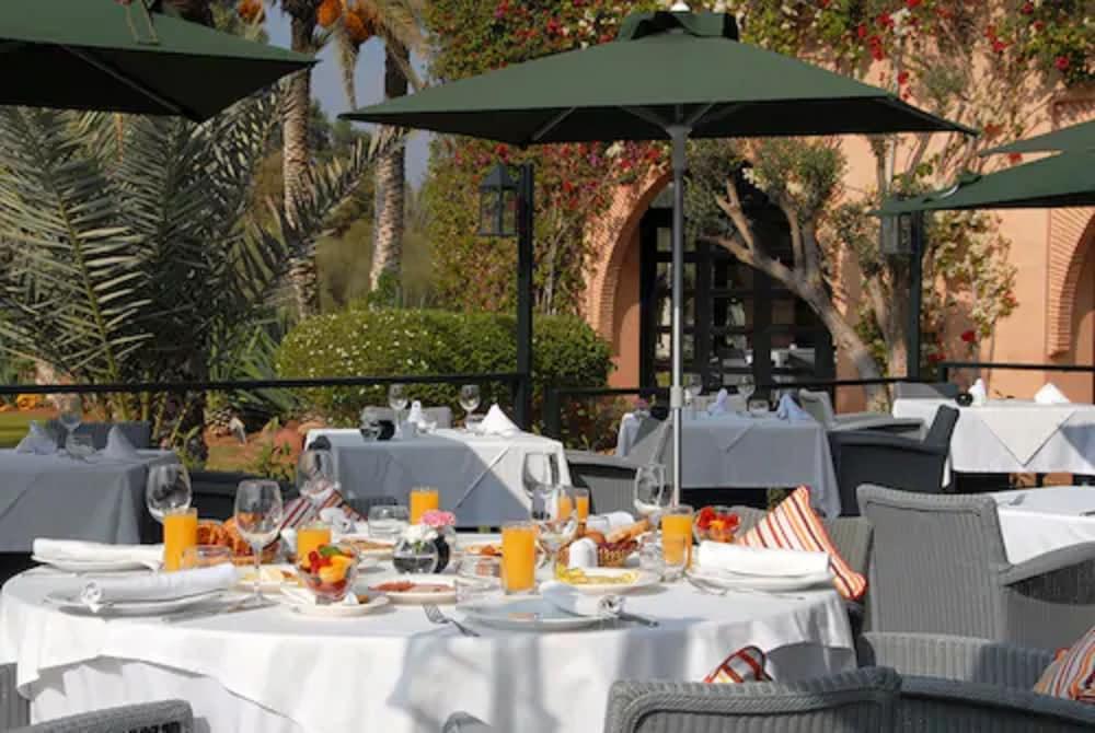 Tikida Golf Palace Агадир Экстерьер фото The hotel's restaurant