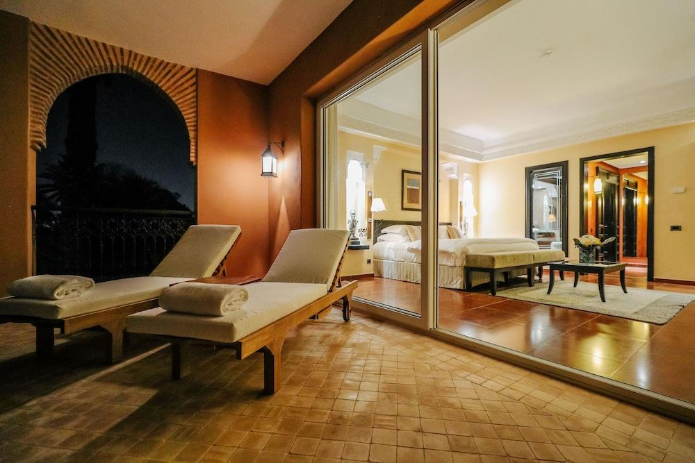 Tikida Golf Palace Агадир Экстерьер фото A suite at the hotel