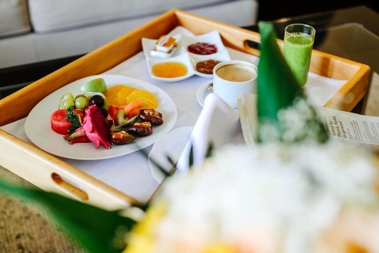 Tikida Golf Palace Агадир Экстерьер фото Room service breakfast