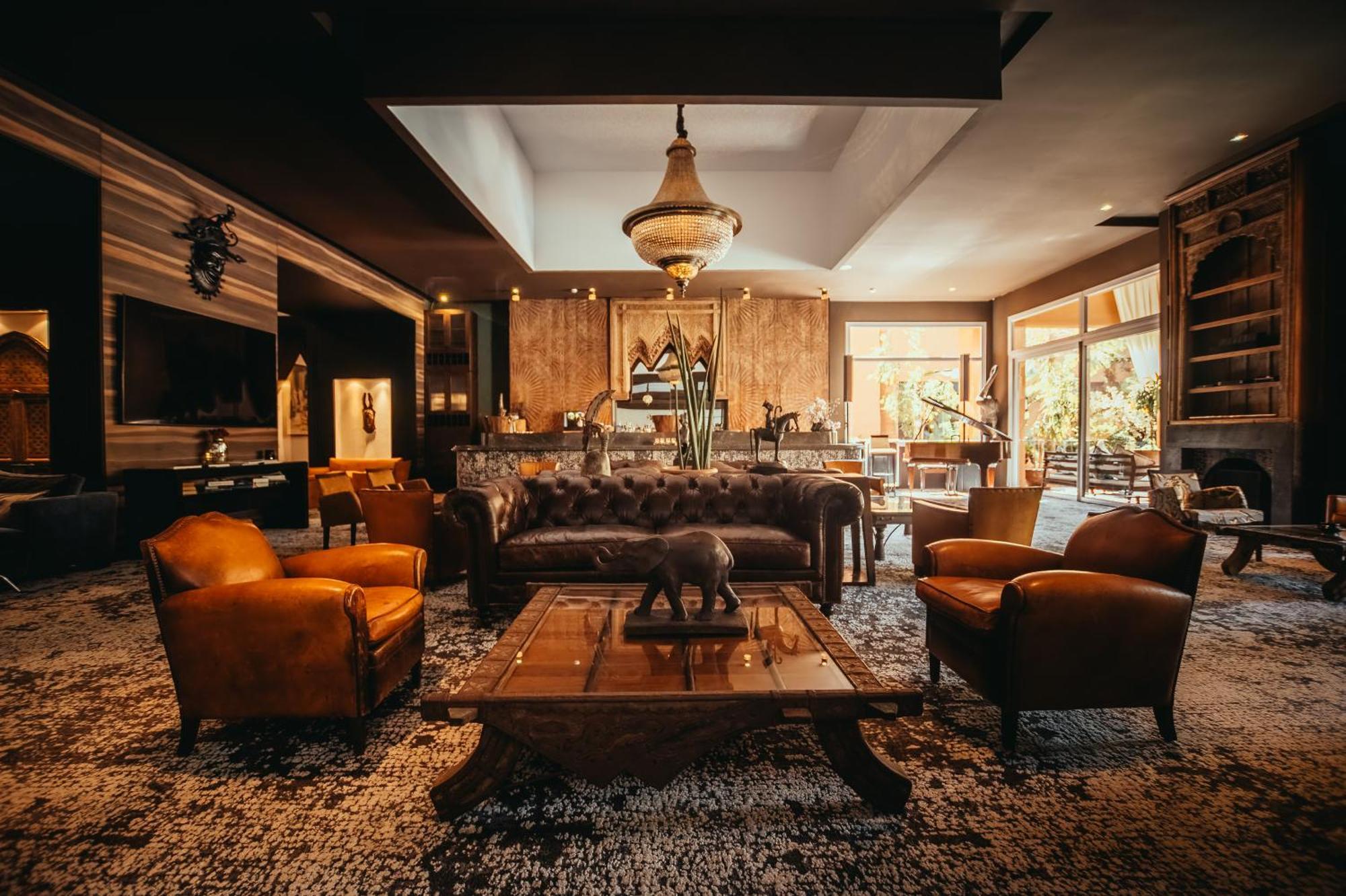 Tikida Golf Palace Агадир Экстерьер фото The interior of the hotel