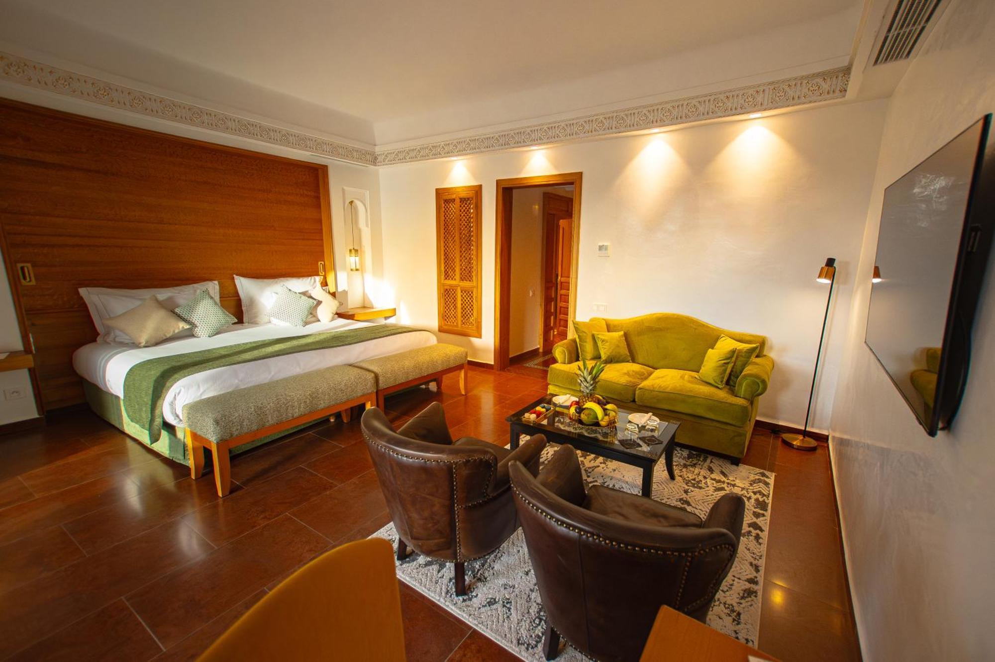 Tikida Golf Palace Агадир Экстерьер фото A room at the hotel