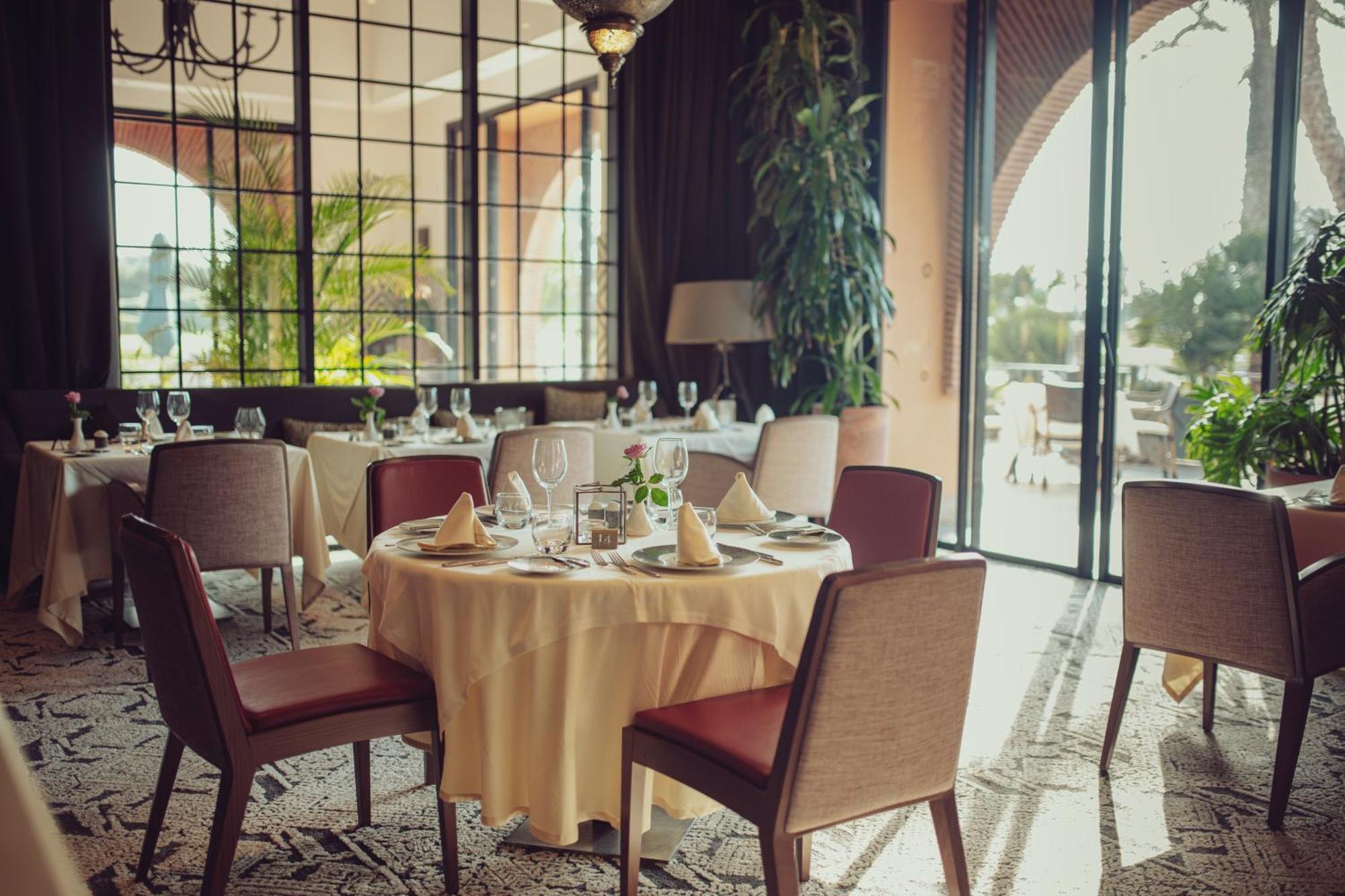 Tikida Golf Palace Агадир Экстерьер фото Restaurant