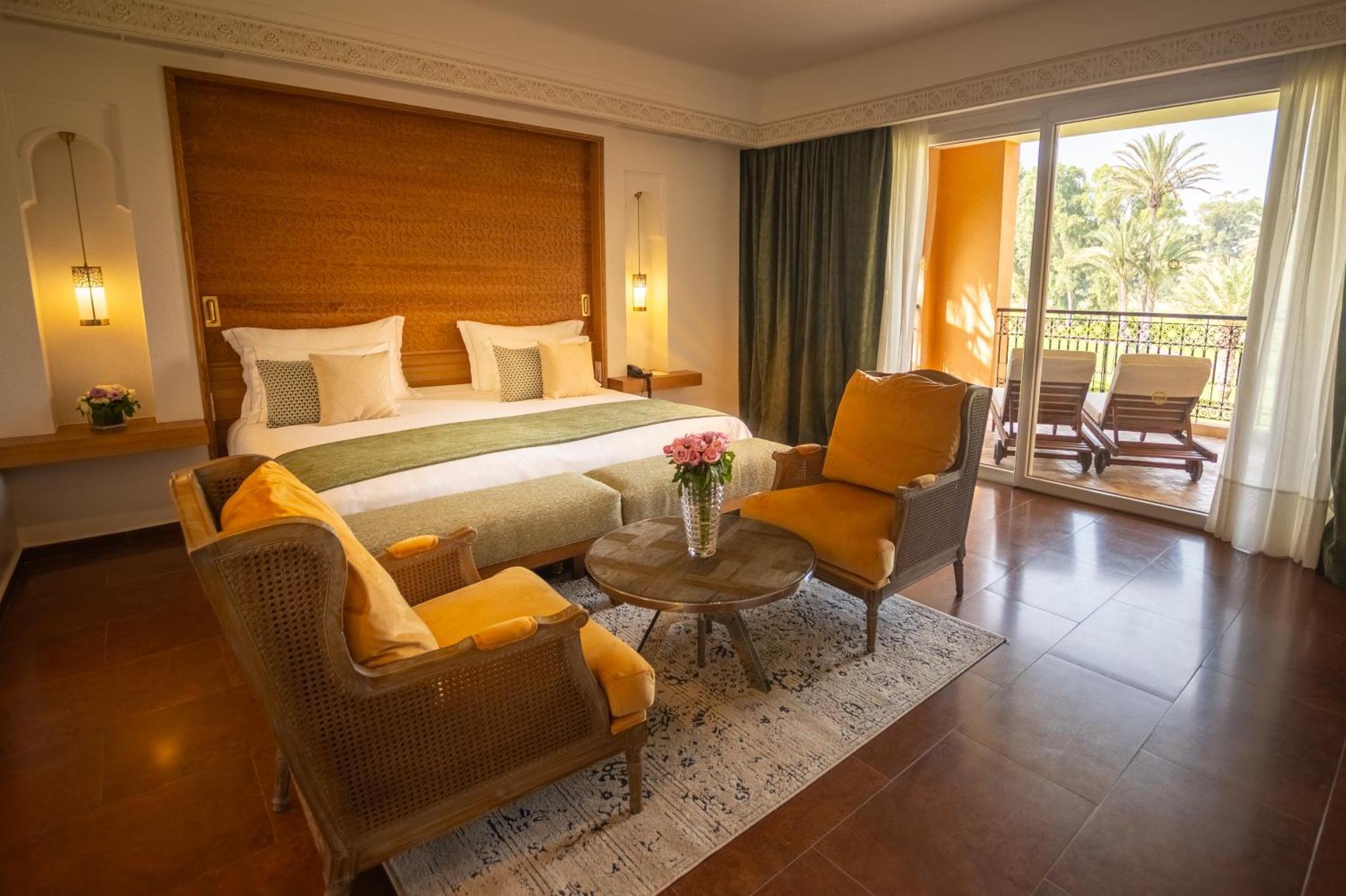 Tikida Golf Palace Агадир Экстерьер фото A room at the hotel