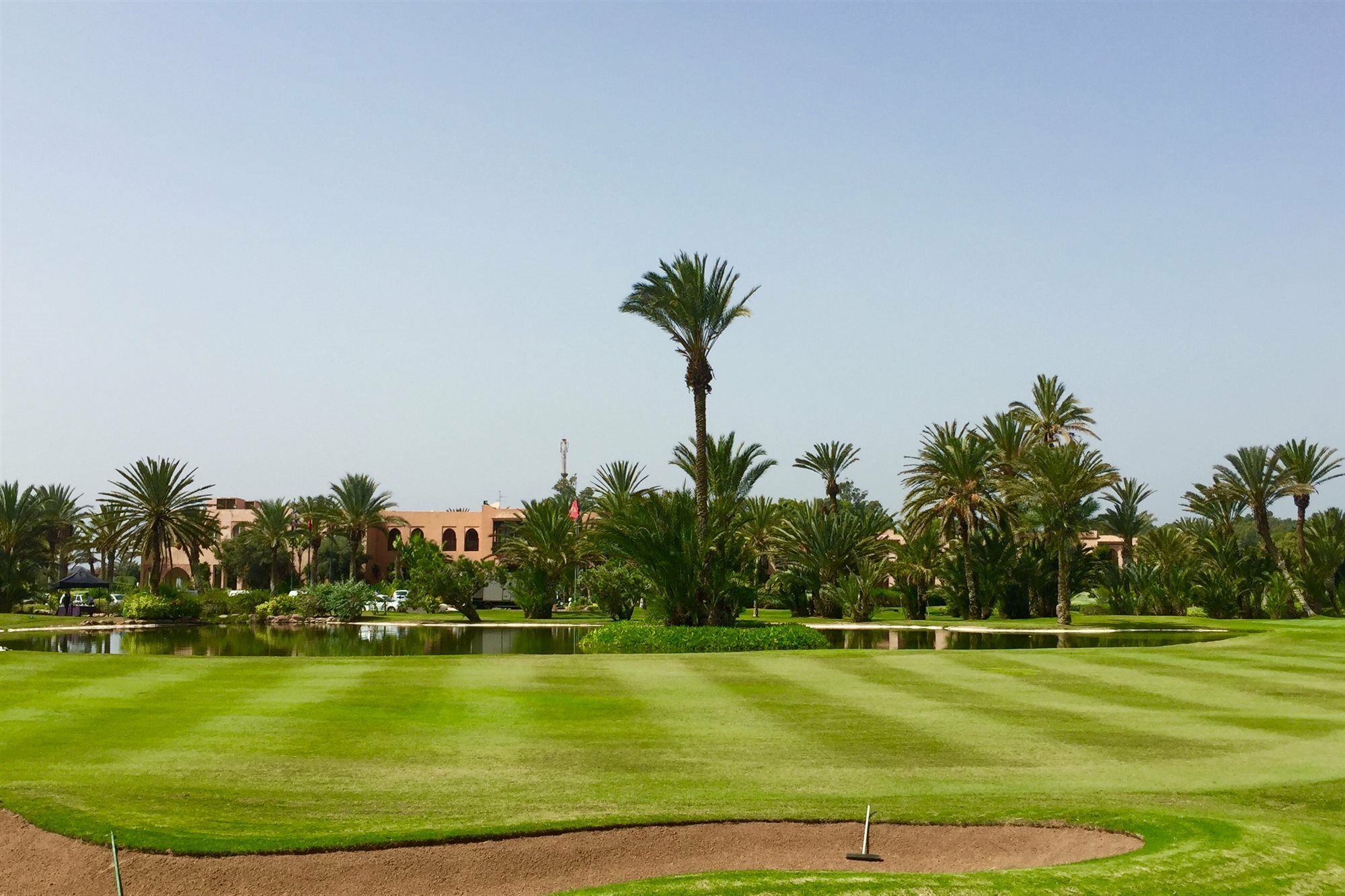 Tikida Golf Palace Агадир Экстерьер фото Golf course in Marrakech