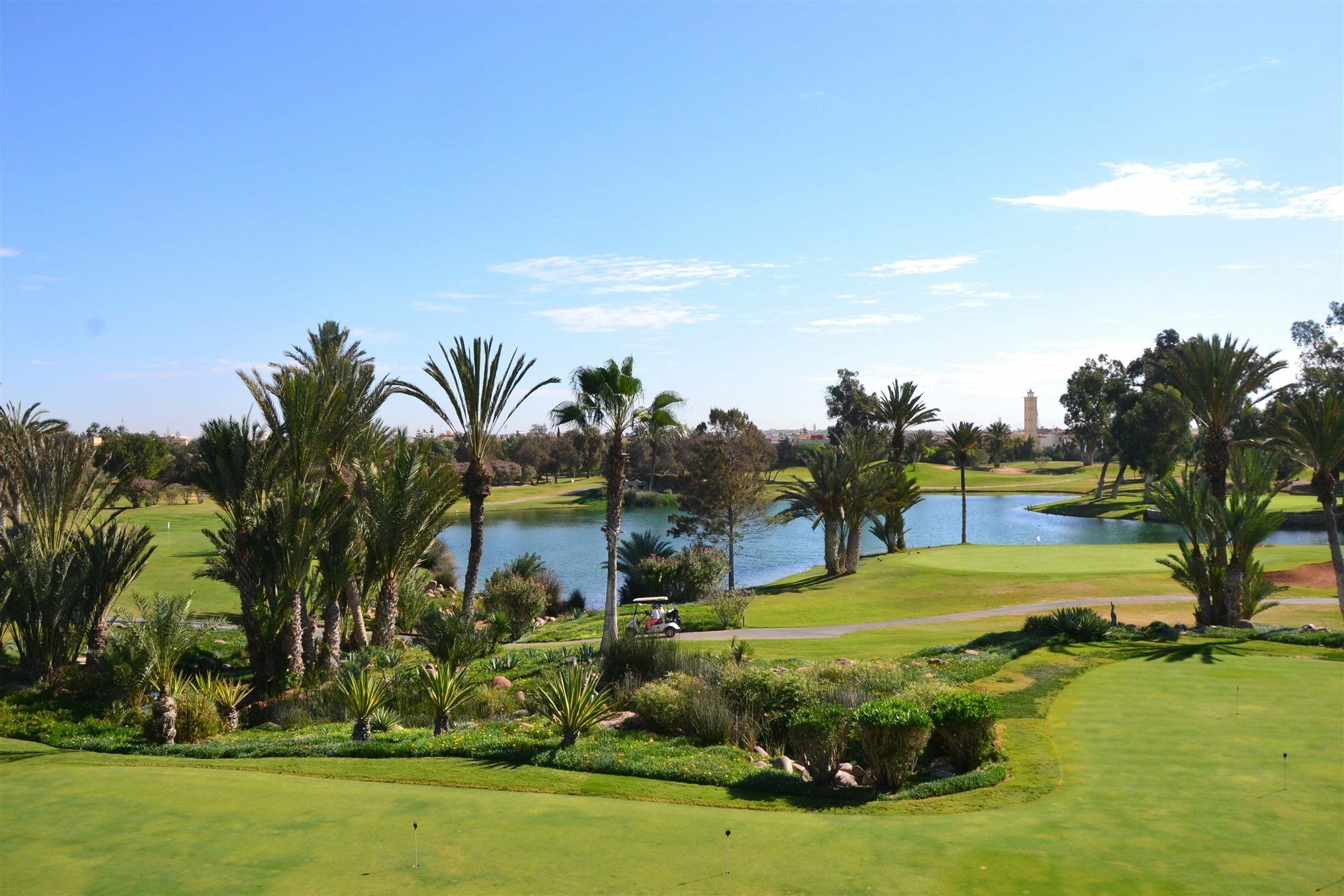 Tikida Golf Palace Агадир Экстерьер фото Golf course in Marrakech