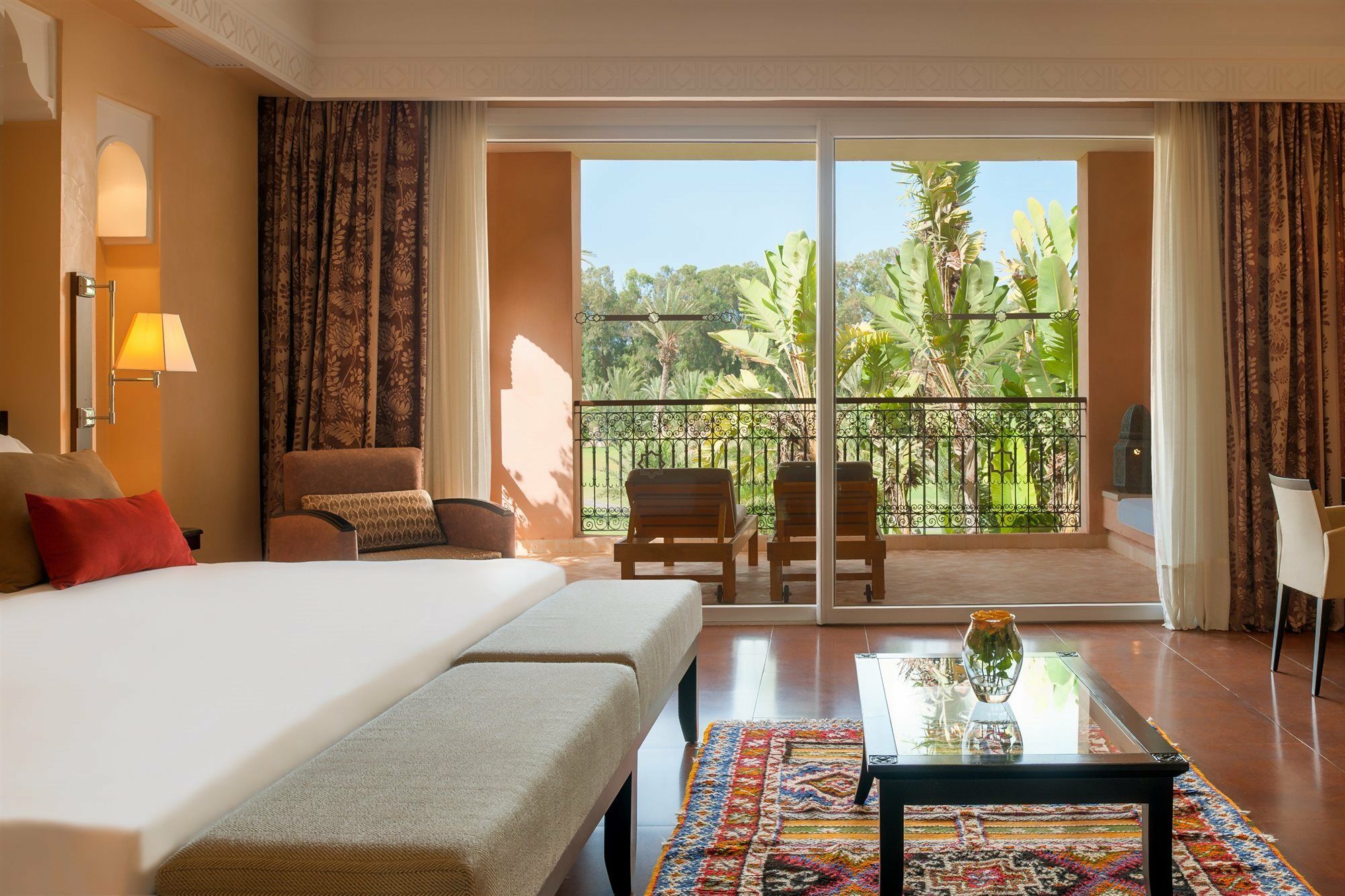 Tikida Golf Palace Агадир Экстерьер фото Deluxe room
